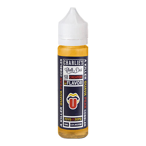 Guava Pear Cobbler vape liquid by Creator of Flavor - 50ml Short Fill