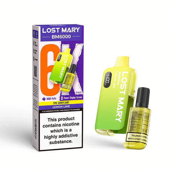 Lost Mary BM6000 Prefilled Vape Kit