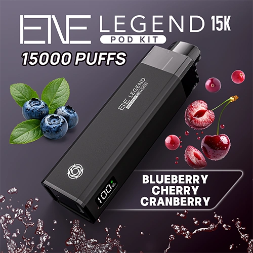 ENE Legend 15K Prefilled Vape Pod Kit | Only £8.99 | Limited Time Offer | 3 For £24.99