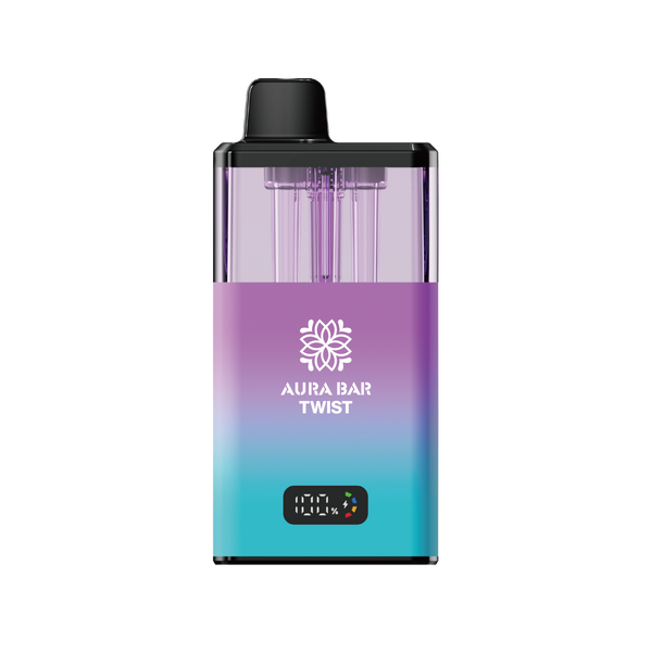 Crystal Prime Twist Aura Bar 40,000 Puffs