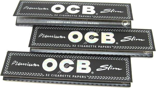 Ocb Premium Slim 32 Leaves & 32 Filters