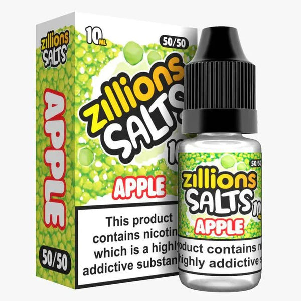 Zillion 10ml Nic Salts (Box of 5)