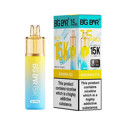 Big Bar 15K Prefilled Pod Kit