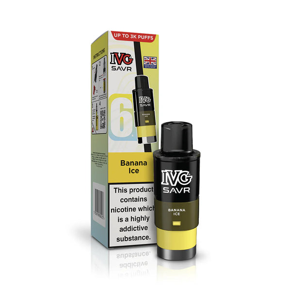 IVG SAVR 3000 Refill Pods | Only £3.99