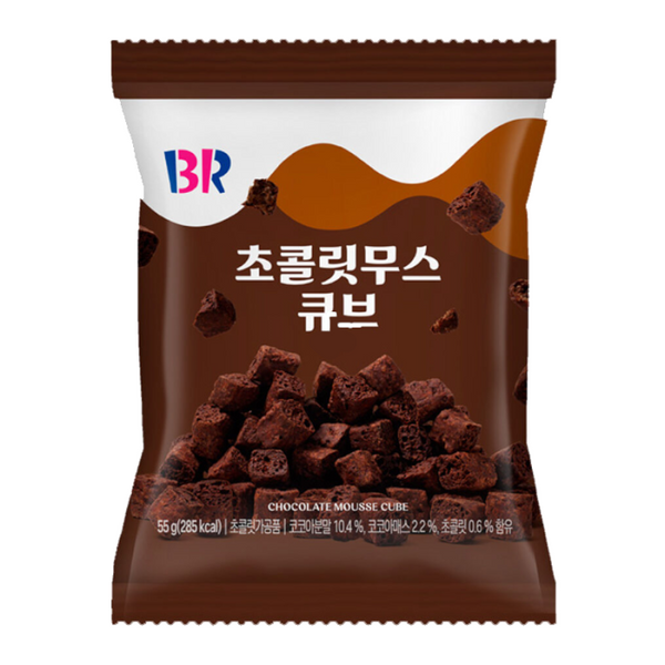 Baskin Robbins Chocolate Mousse Cube 55g