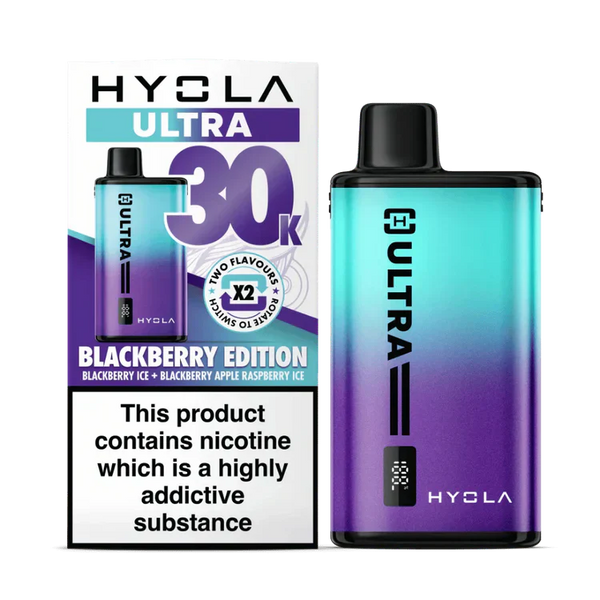 Hyola Ultra 30K Prefilled Pod Kit (20MG) TPD Compliant