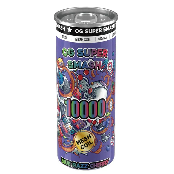 OG Super Smash 10000 Disposable Vape Box of 10