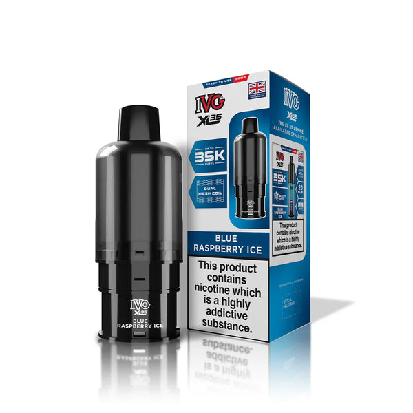 IVG XL 35K Prefilled Pods | Only £6.99 | Any 3 For £17.99