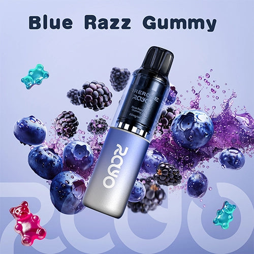 Elux Firerose Rayo 600 Puffs Prefilled Vape Kit - Box of 10