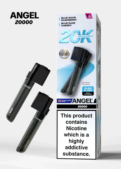 Vapes Bars Angel 20000 Prefilled Pods - Box of 10
