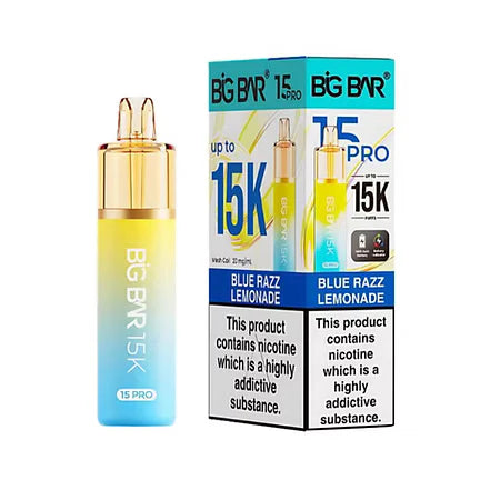 Big Bar 15K Prefilled Pod Kit