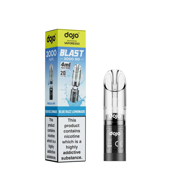 Vaporesso DOJO Blast Go 2000 Prefilled Pods