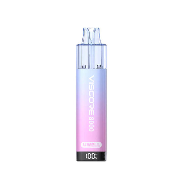 Uwell Viscore 8000 Prefilled Pod Kit - Box of 5