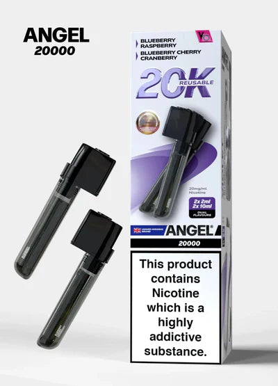 Vapes Bars Angel 20000 Prefilled Pods - Box of 10