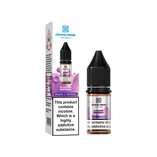Crystal Prime 7000 Nic Salts 10ml E-Liquid