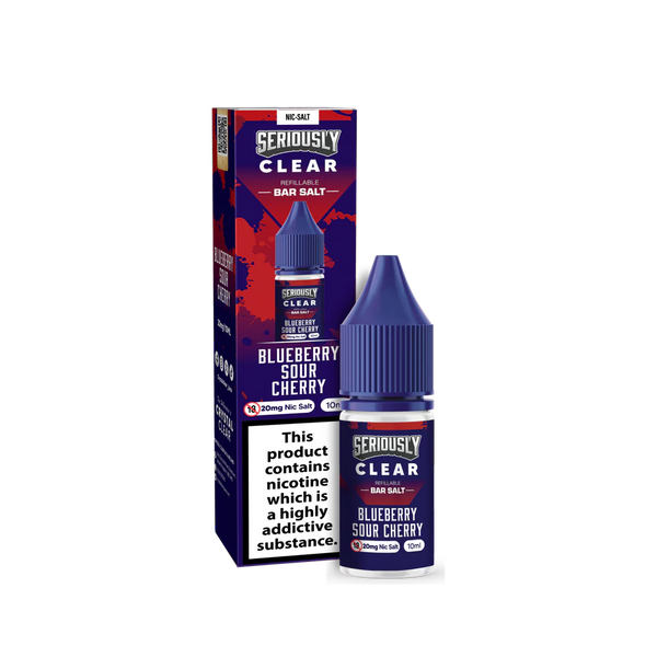 Seriously Clear Nic Salt E-Liquid