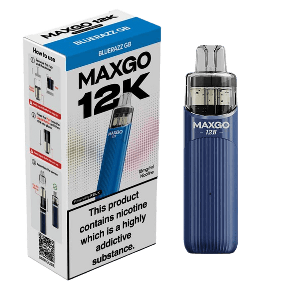 RELX MAXGO 12k Pre-Filled Pod Kit TPD Compliant