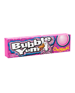 Bubble Yum Original 5‑Piece Gum – Classic Soft Bubble Gum