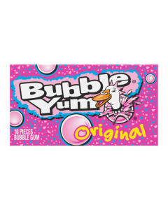 Bubble Yum Sugar Gum – Original & Cotton Candy (2.82oz / 80g Each)
