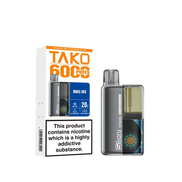 SKE Sikary TAKO SP6000 Prefilled Pod Kit | Only £11.99 | Any 3 For £29.99