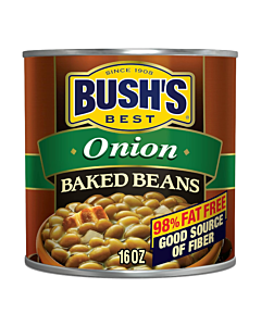 Bush’s Best Onion Baked Beans 454g – Sweet & Savoury American Classic