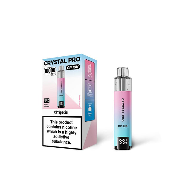 Crystal Pro 10000 (CP10K) Prefilled Kit