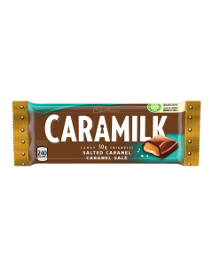 Cadbury Caramilk Salted Caramel Chocolate Bar 50g – Canadian Edition