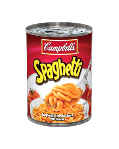 Campbell’s Spaghetti in Tomato & Cheese Sauce (448g)