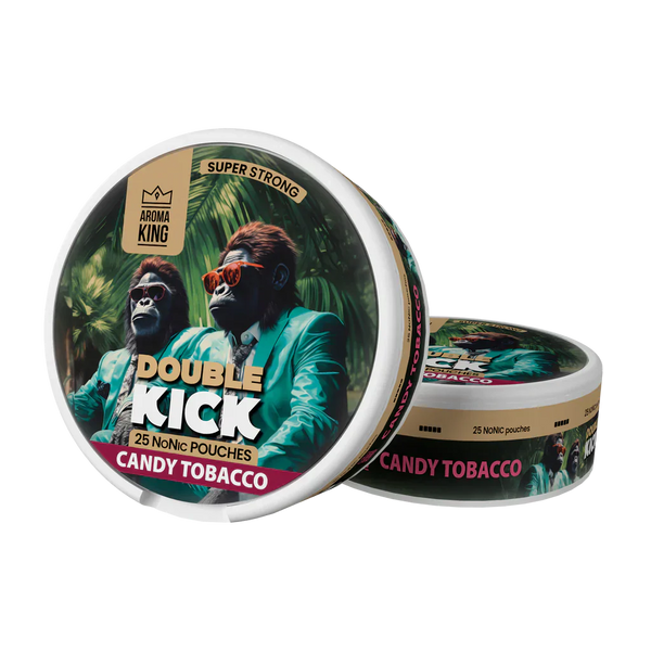 Aroma King Double Kick Nicotine Pouches