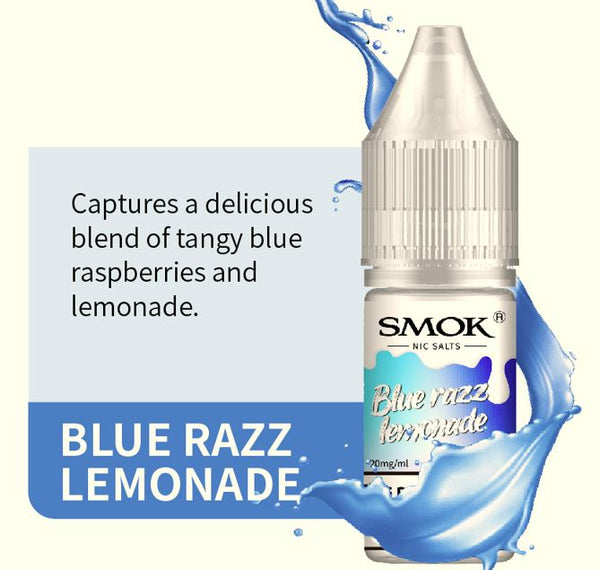 Smok Nic Salts E Liquid -Box of 10