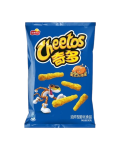 Cheetos Flavoured Snacks – American Turkey & Japanese Steak (90g)