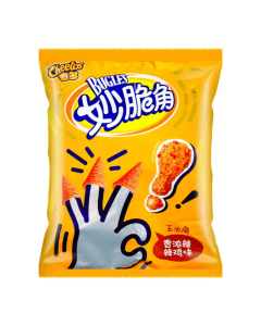 Cheetos Bugles 65g Flavour Variety – Spicy Chicken, Onion & Tomato Juice Meat Sauce