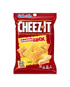Cheez-It Baked Crackers 85g – Hot & Spicy, Cheddar Jack & White Cheddar