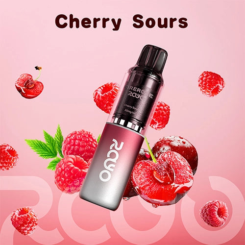 Elux Firerose Rayo 600 Puffs Prefilled Vape Kit