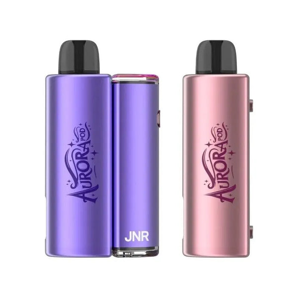 JNR Aurora 30K Prefilled Pod Kit | Only £12.99 | 3 For £34.99