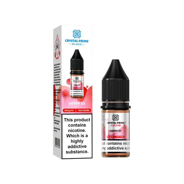 Crystal Prime 7000 Nic Salts 10ml Box of 10