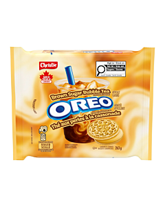 Oreo Brown Sugar Bubble Tea Cookies 263g – Canadian Edition