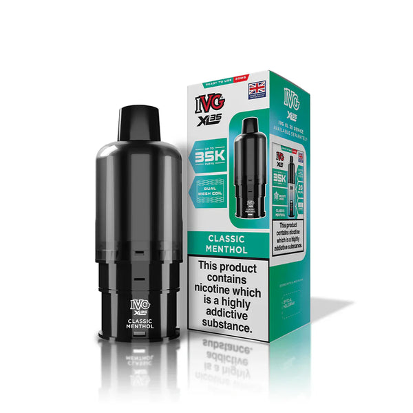IVG XL 35K Prefilled Pods | Only £6.99 | Any 3 For £17.99