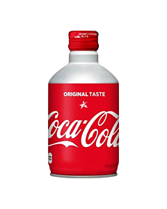 Coca‑Cola Aluminium Bottle 300ml (Japan) – Limited‑Edition Japanese Coke