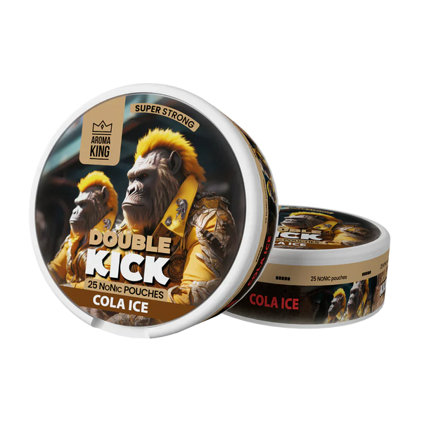 Aroma King Double Kick Nicotine Pouches