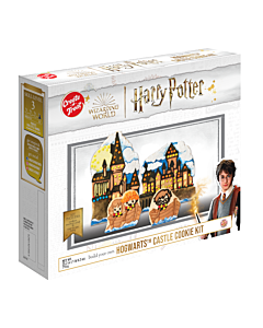 Create-A-Treat Hogwarts Castle Cookie Kit 714g