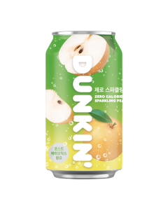 DUNKIN Zero Sparkling Pear 350ml – Sugar‑Free Pear Soda