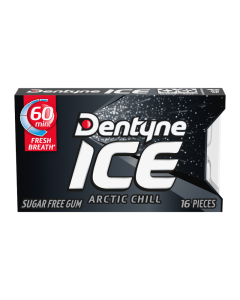 Dentyne Ice Gum Variety – 4 Mint Flavours, 16 Pieces Each