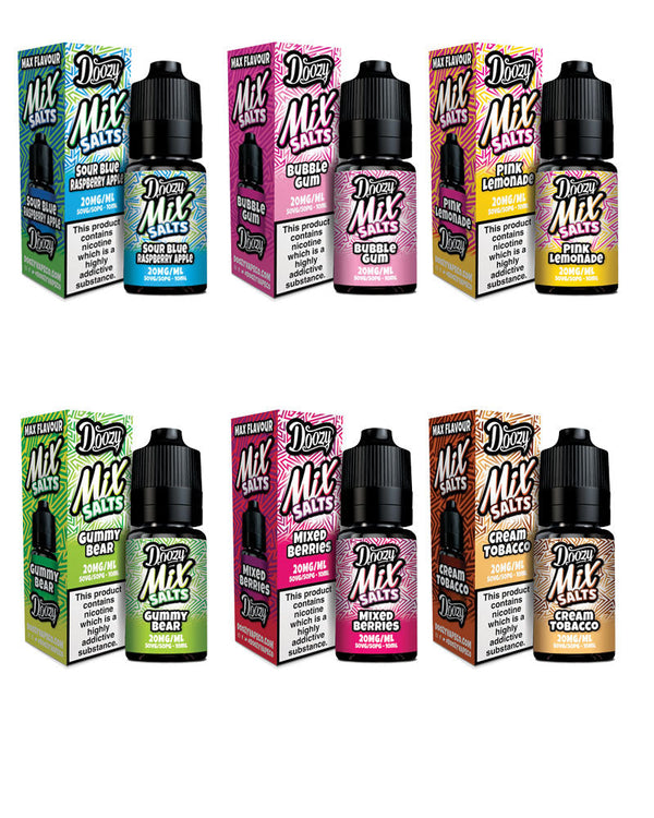 Doozy Mix Salts Nic Salt