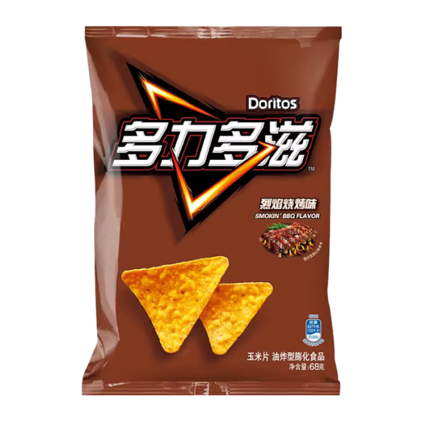 Doritos Smokin’ BBQ 68g -  China