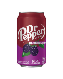 Dr Pepper USA Flavoured Soda 355ml