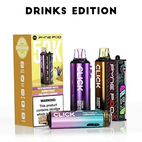 Pyne Pod Click 50K Prefilled Vape | TPD