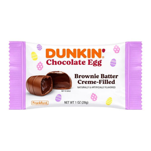 Dunkin Brownie Batter Crème Chocolate Egg – 1 oz (28 g)