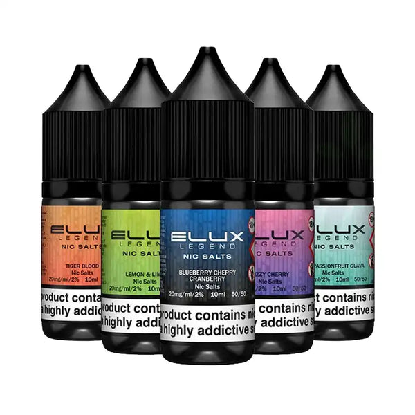 Elux Legend 10ml Nic Salt