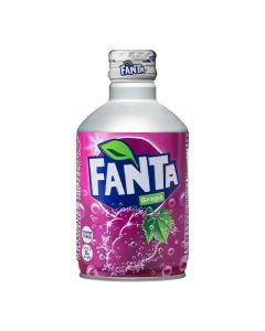 Fanta Grape Aluminium Bottle 300ml (Japan Import)